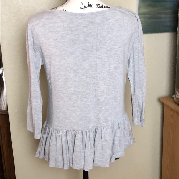 Embroidered Floral Top - Picture 3 of 3